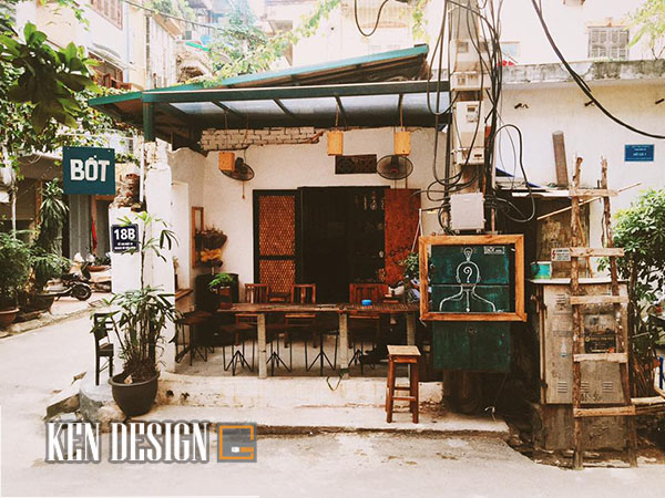 Những quán cafe yên bình ở Hà Nội